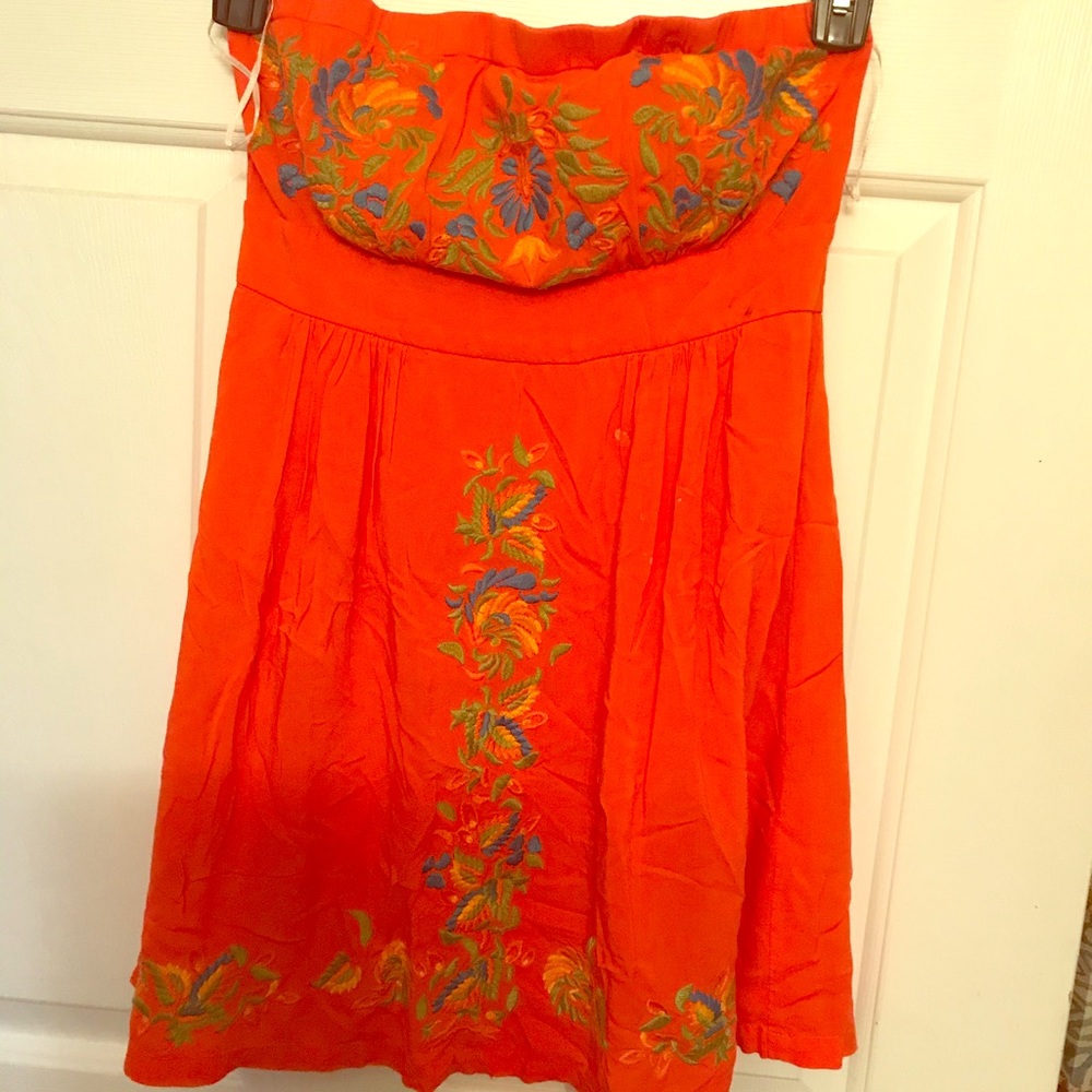 💘Anthropologie Minuet Petite Mini Dress/ Top 🌺